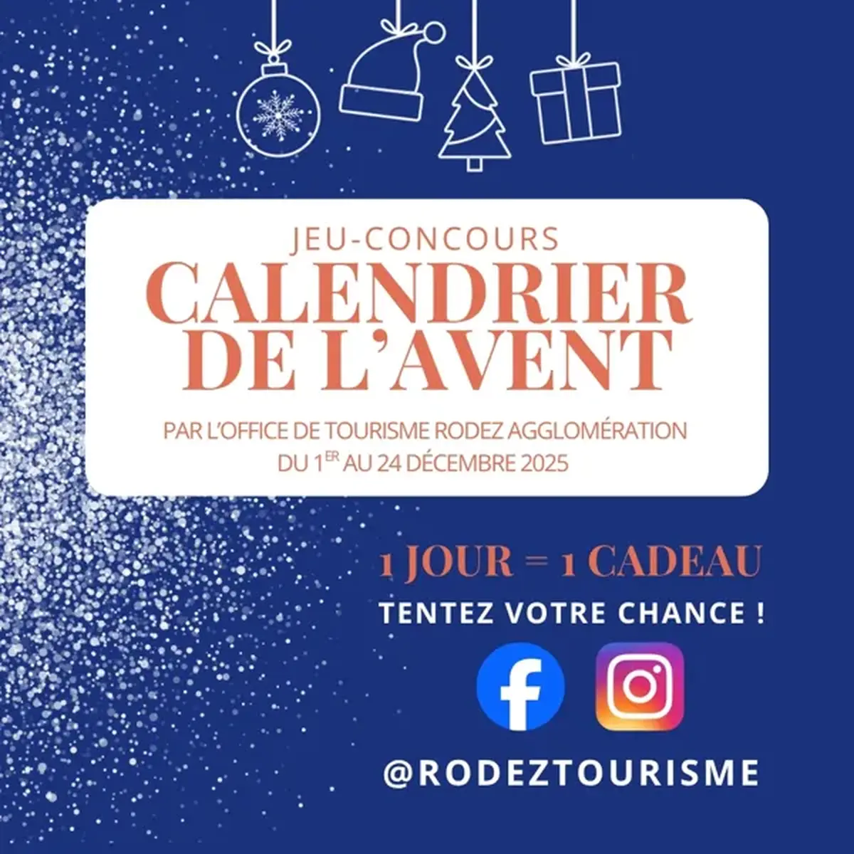 Concours Calendrier de l'Avent