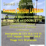 Concours Christian Larbaud