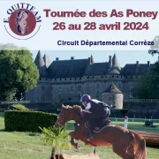 Concours Complet d\'Equitation Tournée des As Poneys