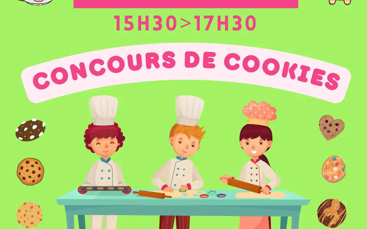 Concours cookies parents-enfants