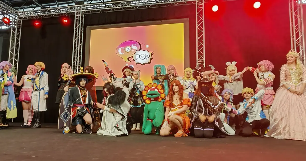 Le cosplay est toujours bien représenté lors du Paris Manga Show