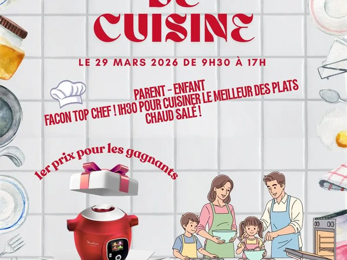 Concours cuisine à Borny