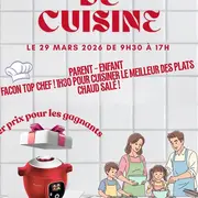 Concours cuisine à Borny