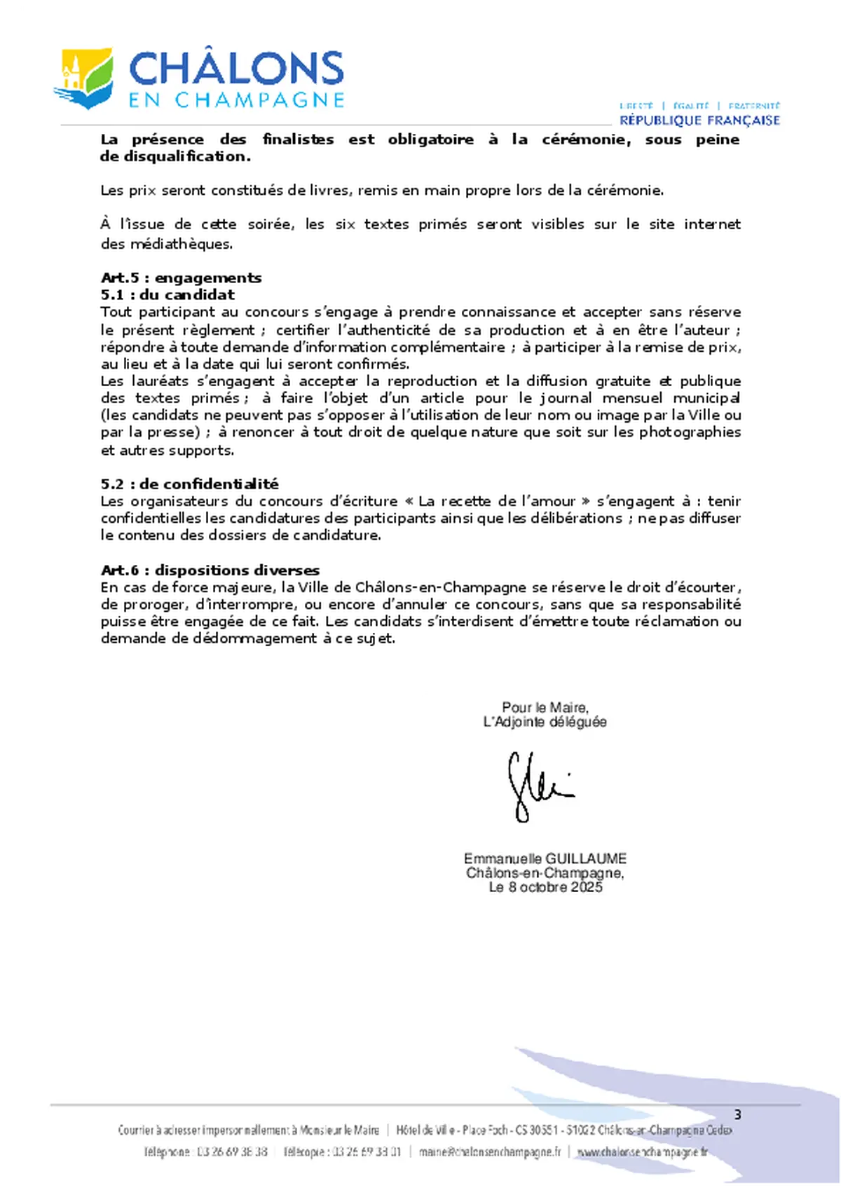 Concours d'écriture : La recette de l'amour