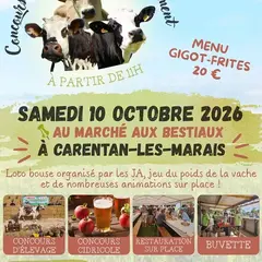 Concours d'élevage de l'arrondissement