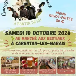 Concours d'élevage de l'arrondissement