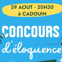 Concours d'éloquence