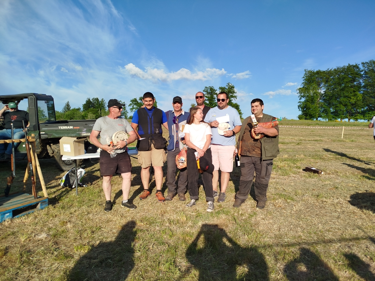 Concours de ball trap