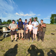 Concours de ball trap