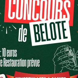 Concours de belote