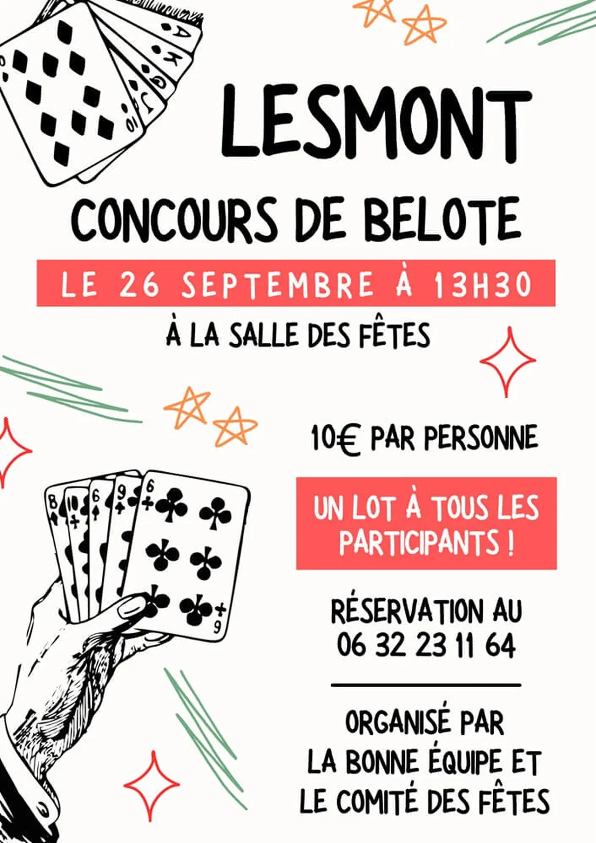 Concours de belote