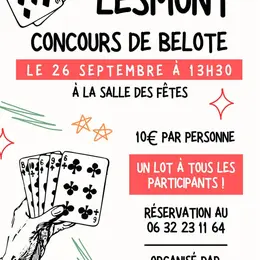 Concours de belote