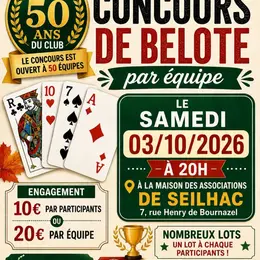 Concours de belote