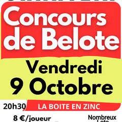 Concours de belote