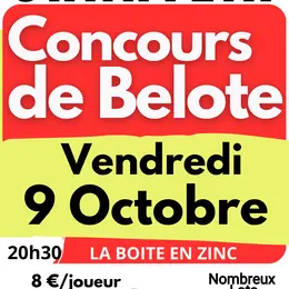 Concours de belote
