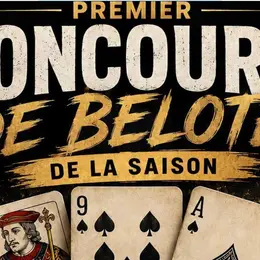 Concours de belote