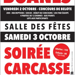 Concours de belote