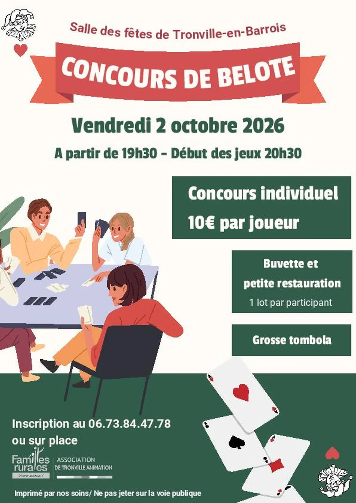 Concours de Belote