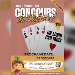 Concours de belote