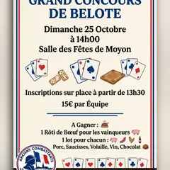 Concours de belote