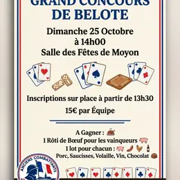 Concours de belote