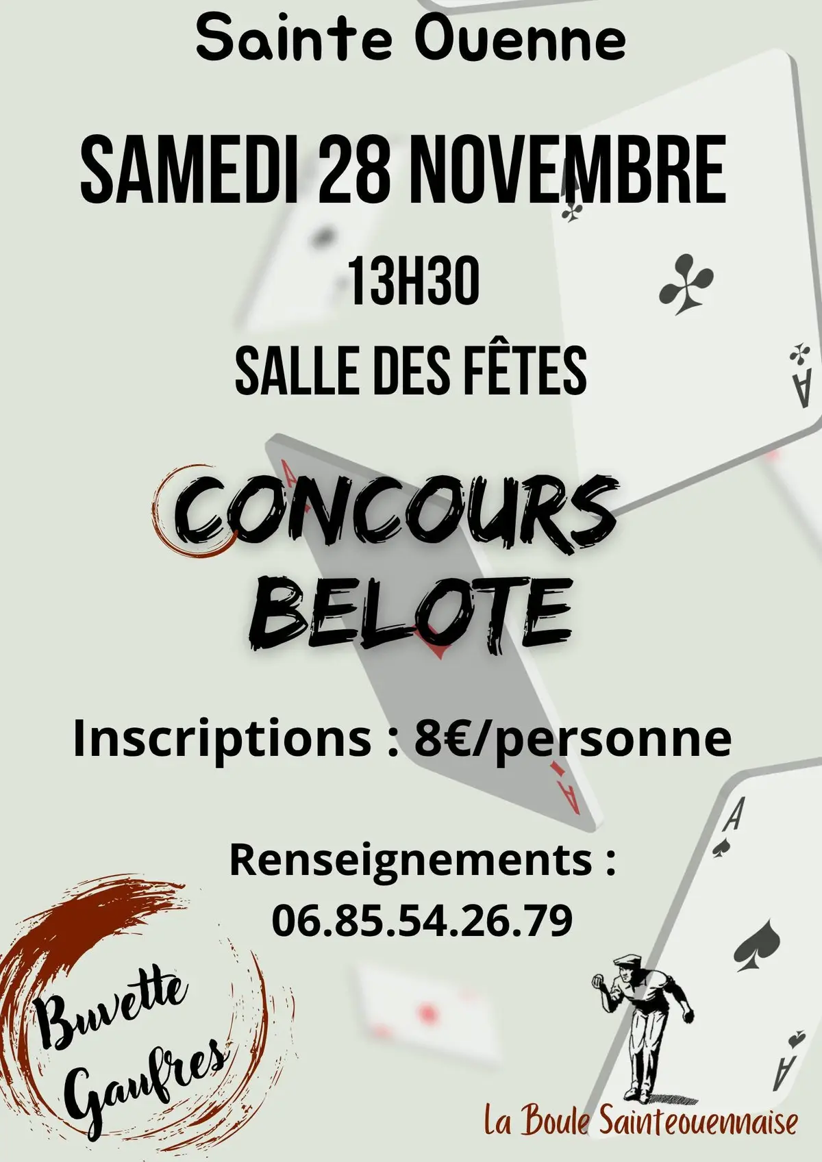 Concours de belote
