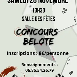 Concours de belote