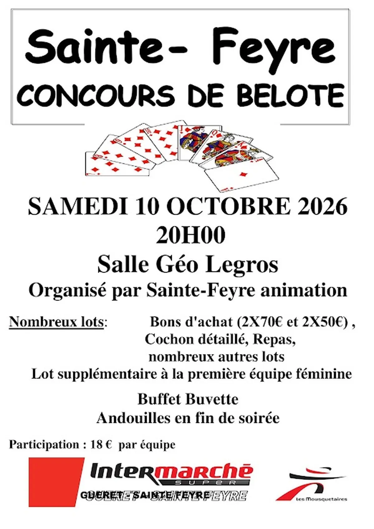 Concours de belote