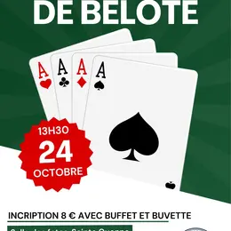 Concours de belote