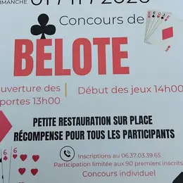 Concours de belote