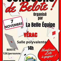 concours de belote