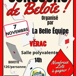 concours de belote