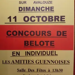 Concours de belote