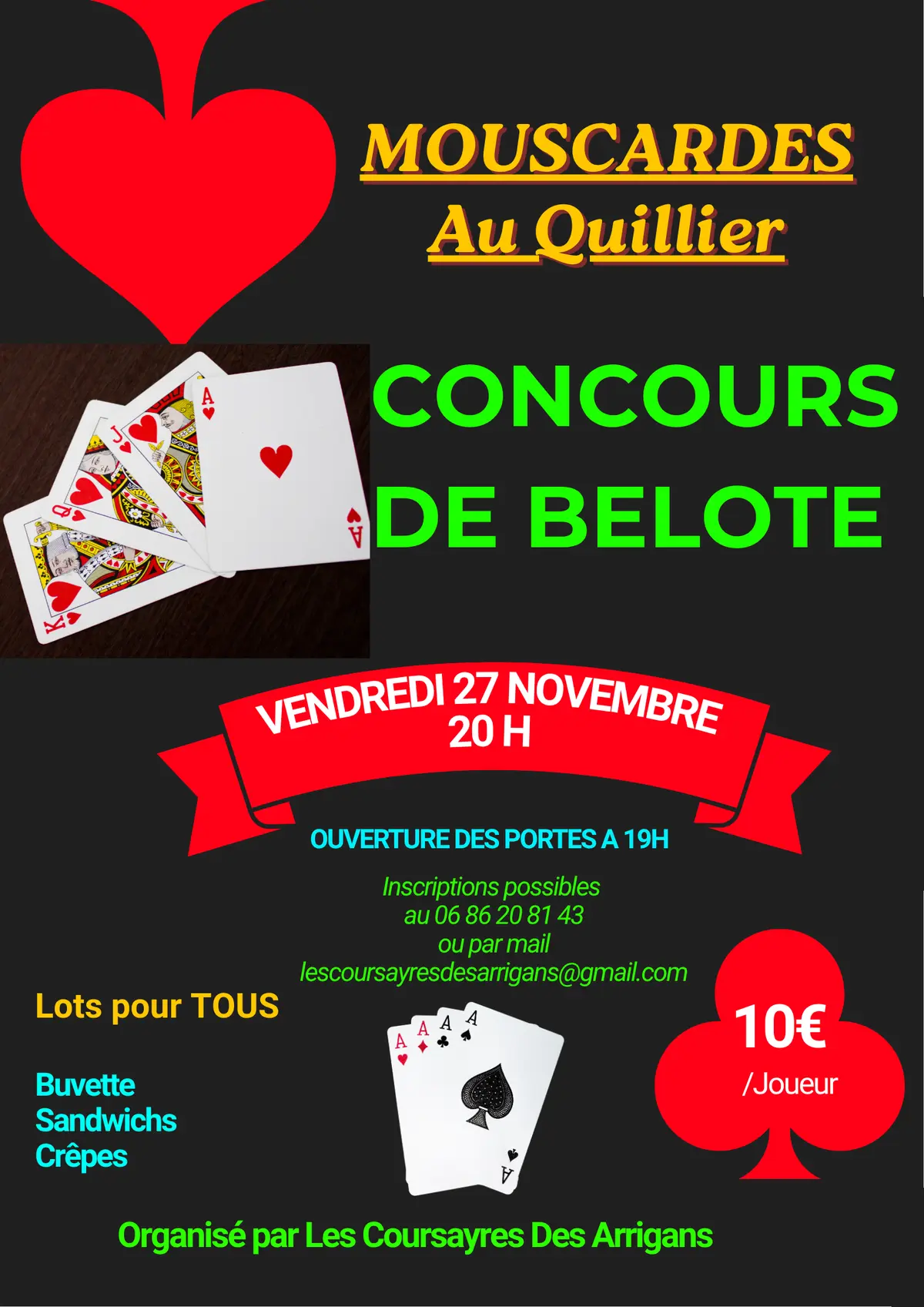 Concours de Belote