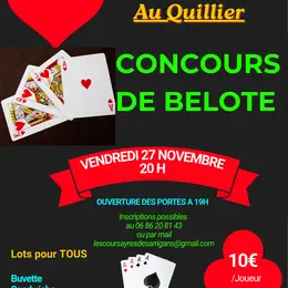 Concours de Belote