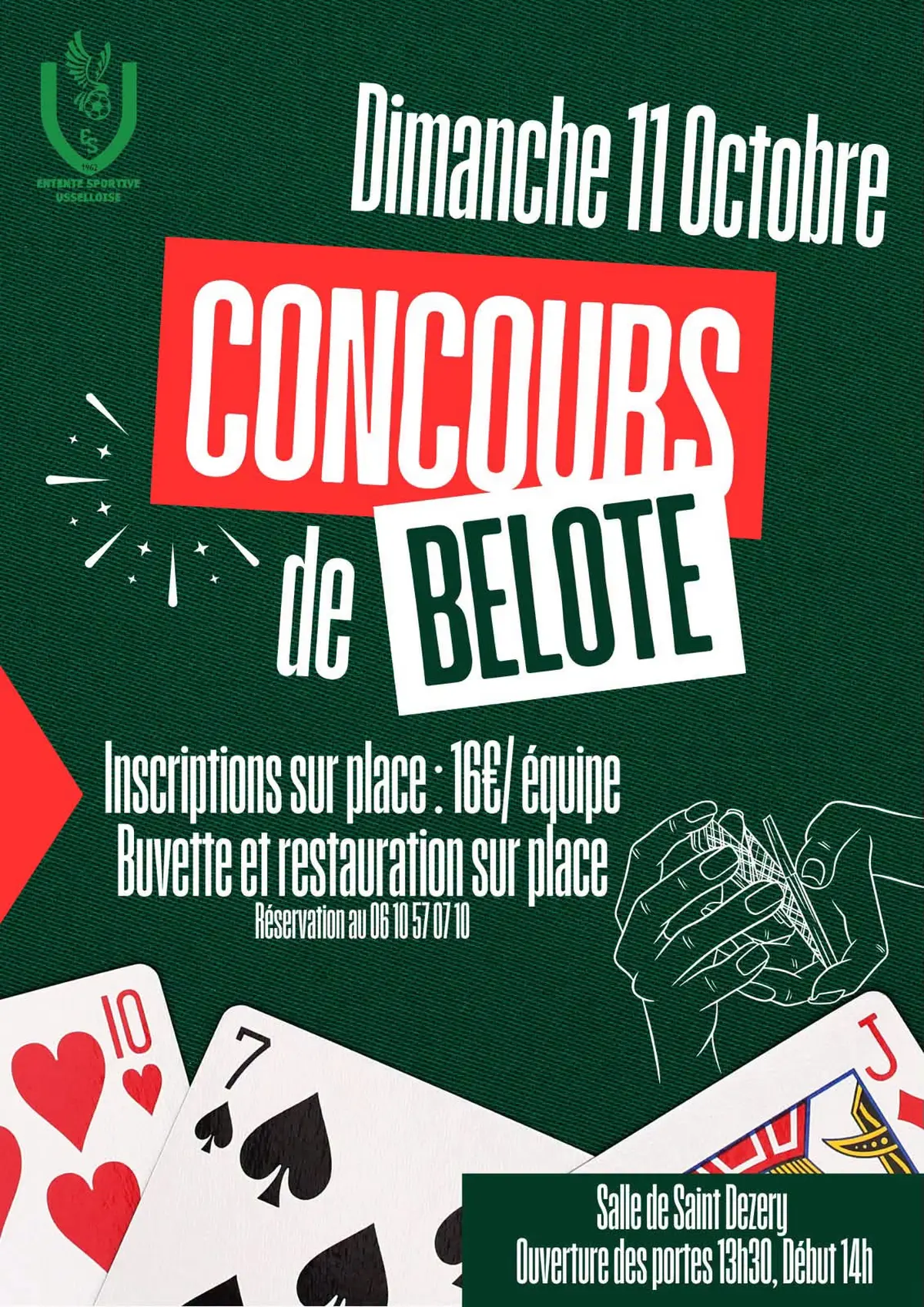 Concours de belote