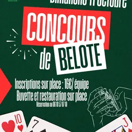 Concours de belote