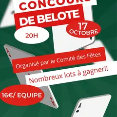Concours de belote