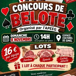 Concours de belote
