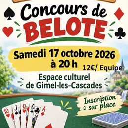 Concours de belote