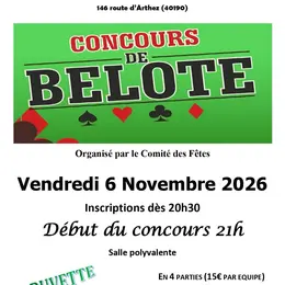 Concours de Belote