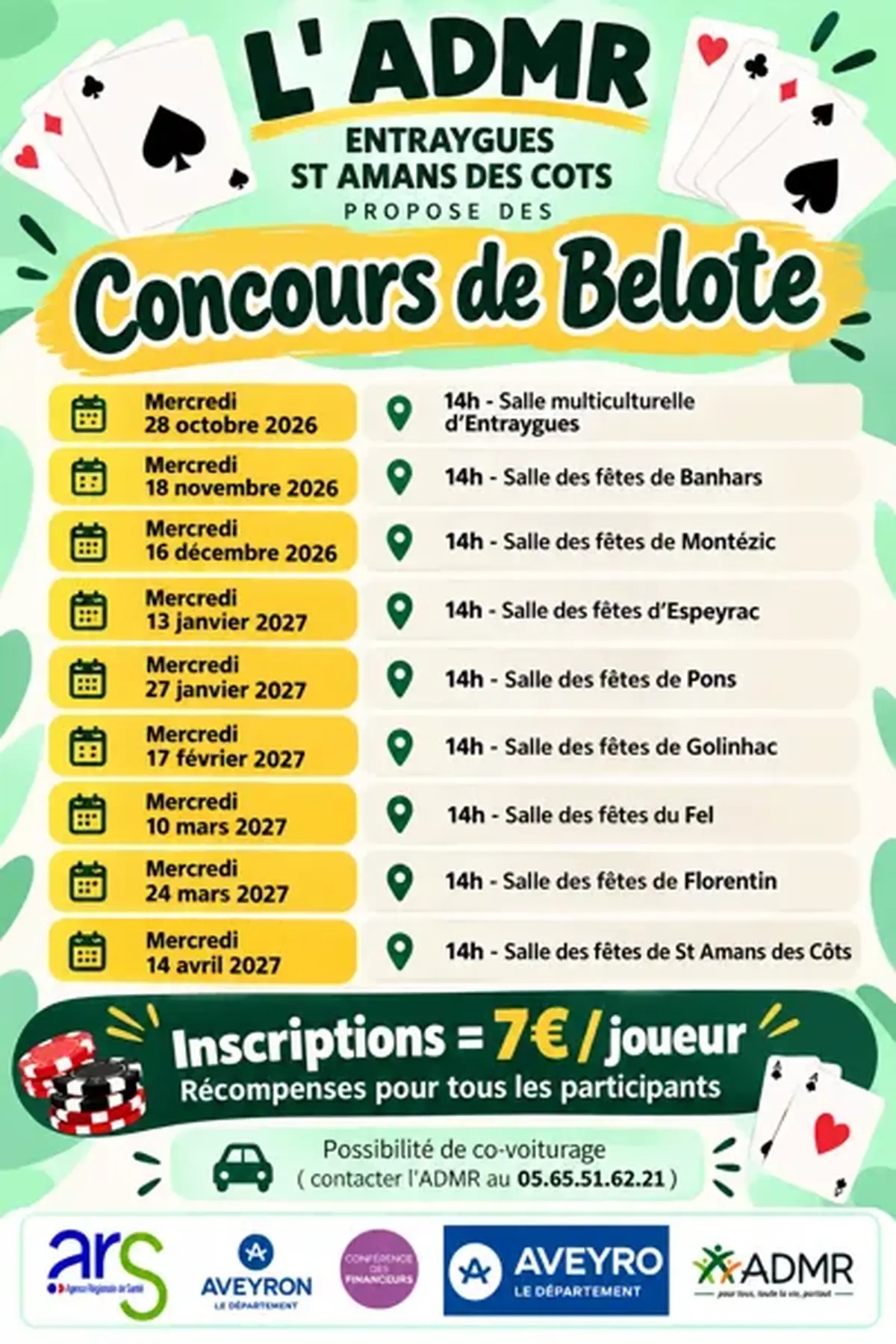 Concours de Belote