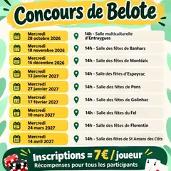 Concours de Belote