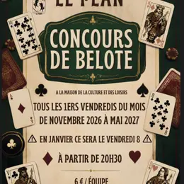 Concours De Belote