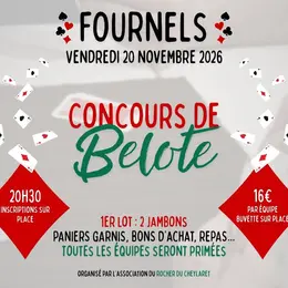 Concours De Belote