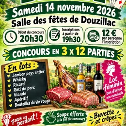 Concours de belote
