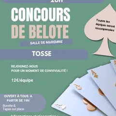 Concours de belote