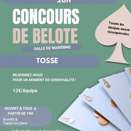 Concours de belote