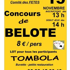 Concours de belote