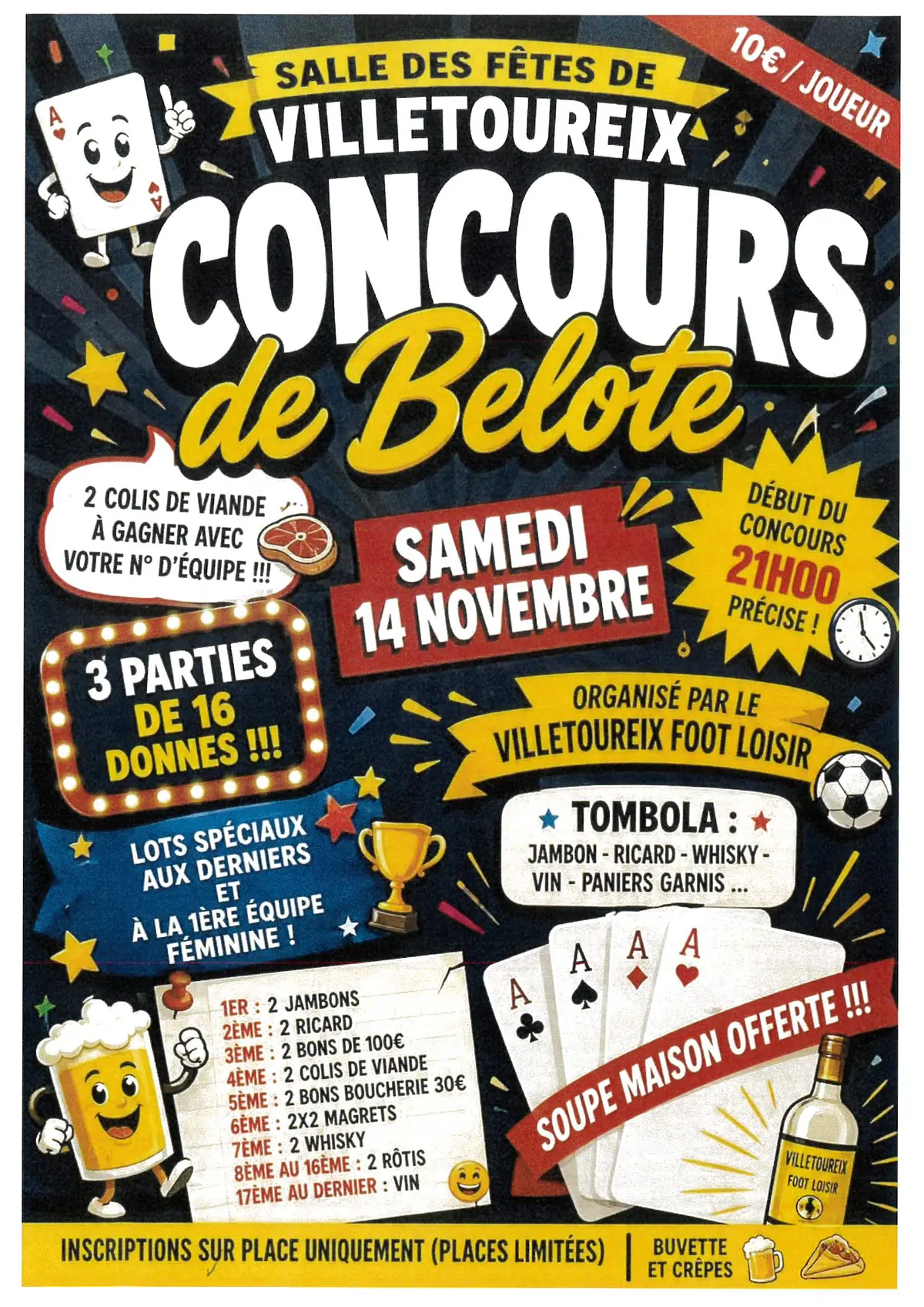 Concours de Belote